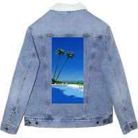 Hiroshi Unisex Sherpa-lined Denim Jacket | Artistshot