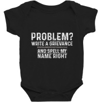 Funny Correction Officer S Thin Silver Line Baby Bodysuit | Artistshot