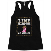 Womens Line Dance Music Song Country Dancing Lessons Racerback Tank | Artistshot