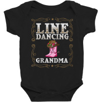 Womens Line Dance Music Song Country Dancing Lessons Baby Bodysuit | Artistshot