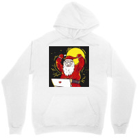 Angry Busy Santa Claus Unisex Hoodie | Artistshot