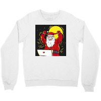 Angry Busy Santa Claus Crewneck Sweatshirt | Artistshot