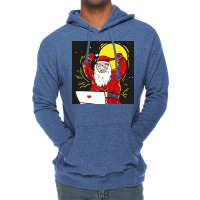 Angry Busy Santa Claus Lightweight Hoodie | Artistshot