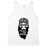 Fear The Beard Shirt Tank Top | Artistshot