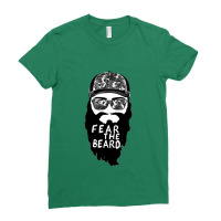 Fear The Beard Shirt Ladies Fitted T-shirt | Artistshot