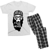 Fear The Beard Shirt Men's T-shirt Pajama Set | Artistshot