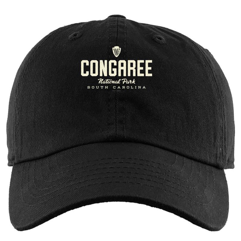 Congaree Islands National Park 2003 Arrowhead Tan Kids Cap by ReenaKonicek | Artistshot