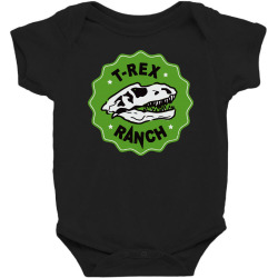 t rex ranch Baby Bodysuit | Artistshot
