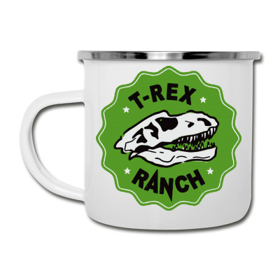 T Rex Ranch Camper Cup Designed By Jablay