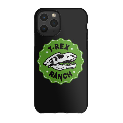 T Rex Ranch Iphone 11 Pro Case Designed By Jablay