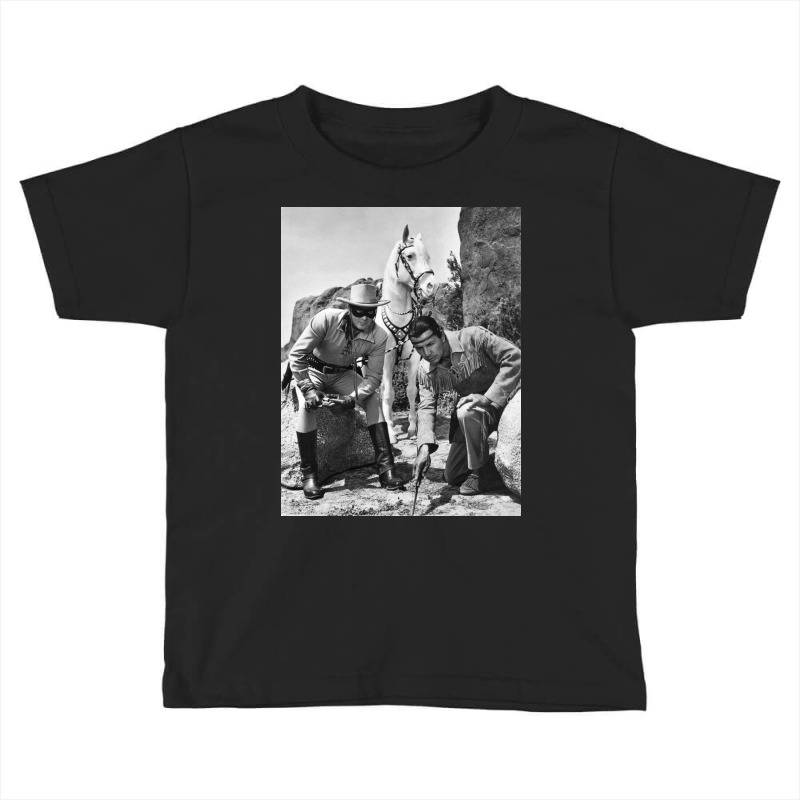 The Lone Ranger And Tonto Toddler T-shirt by delorasali | Artistshot