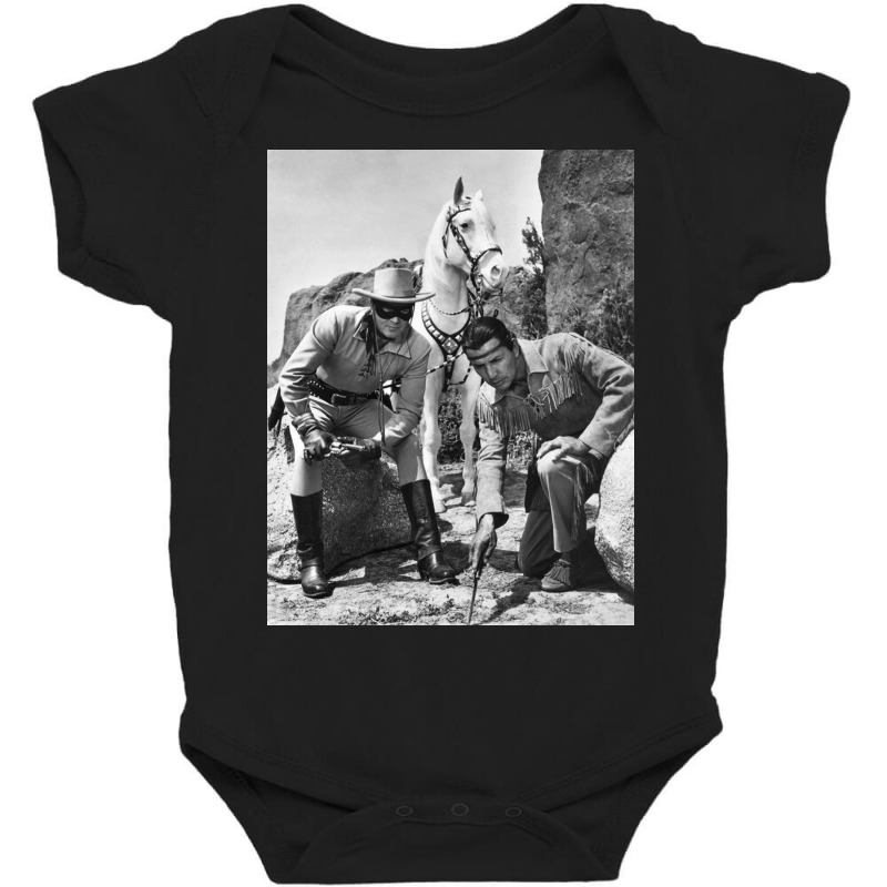 The Lone Ranger And Tonto Baby Bodysuit by delorasali | Artistshot