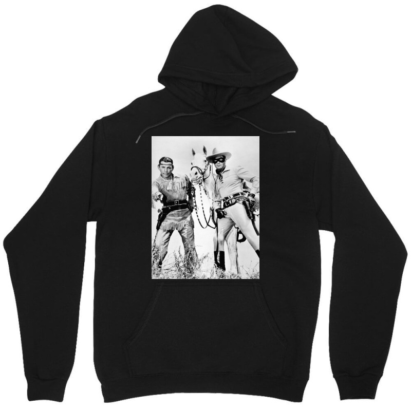 Lone Ranger And Tonto Unisex Hoodie by delorasali | Artistshot