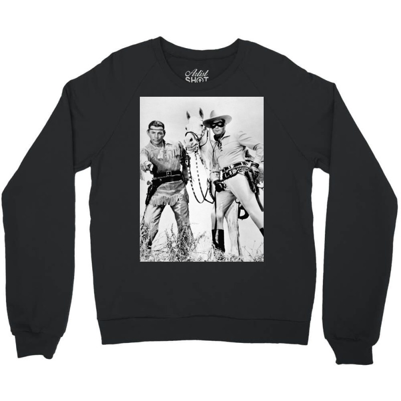 Lone Ranger And Tonto Crewneck Sweatshirt by delorasali | Artistshot