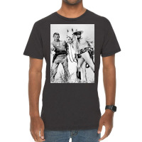 Lone Ranger And Tonto Vintage T-shirt | Artistshot