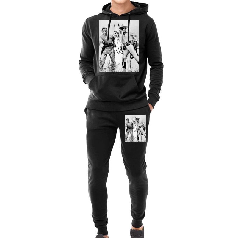 Lone Ranger And Tonto Hoodie & Jogger set by delorasali | Artistshot