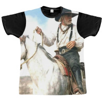 Lonesome Dove Graphic T-shirt | Artistshot