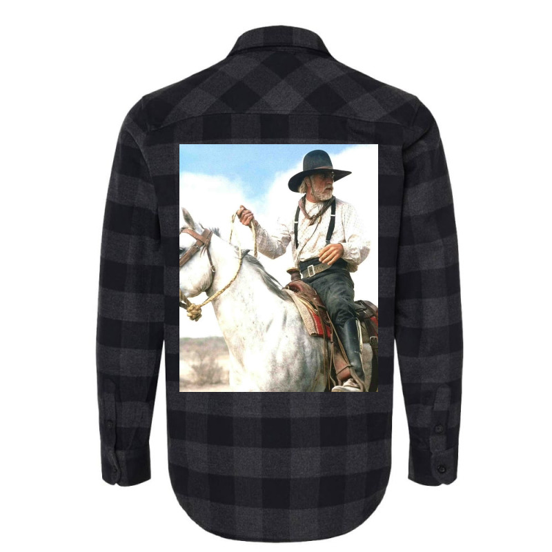 Lonesome Dove Flannel Shirt by delorasali | Artistshot