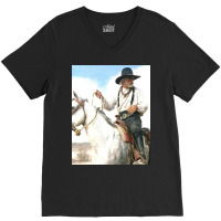 Lonesome Dove V-neck Tee | Artistshot