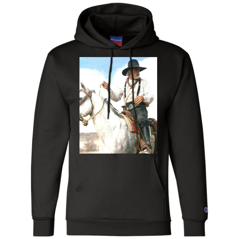 Lonesome Dove Champion Hoodie by delorasali | Artistshot