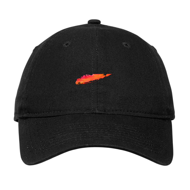 Long Island 4 Adjustable Cap by declangreenwood | Artistshot