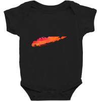 Long Island 4 Baby Bodysuit | Artistshot