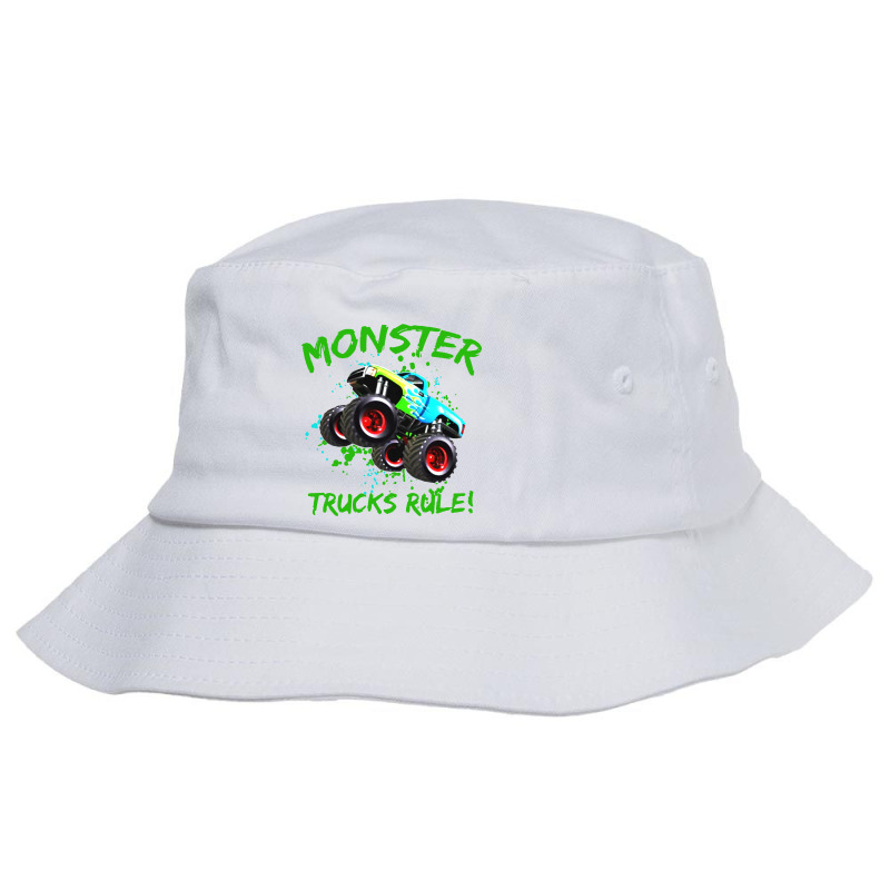 Trucks Rule Bucket Hat by ShopYes | Artistshot