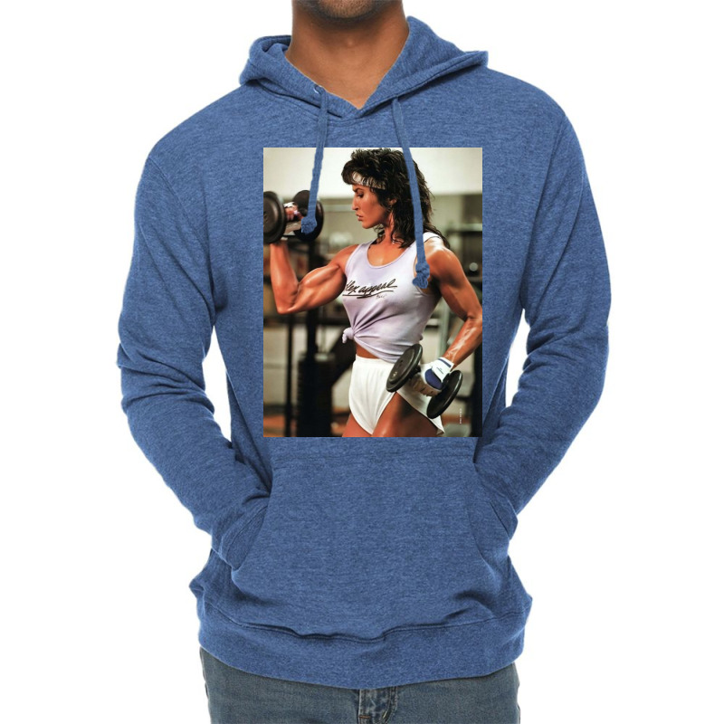 Rachel Mclish Lightweight Hoodie by jamesweiss | Artistshot