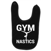 Funny Motive Gymnastics Gymnast Gymnastics Handstand Baby Bibs | Artistshot