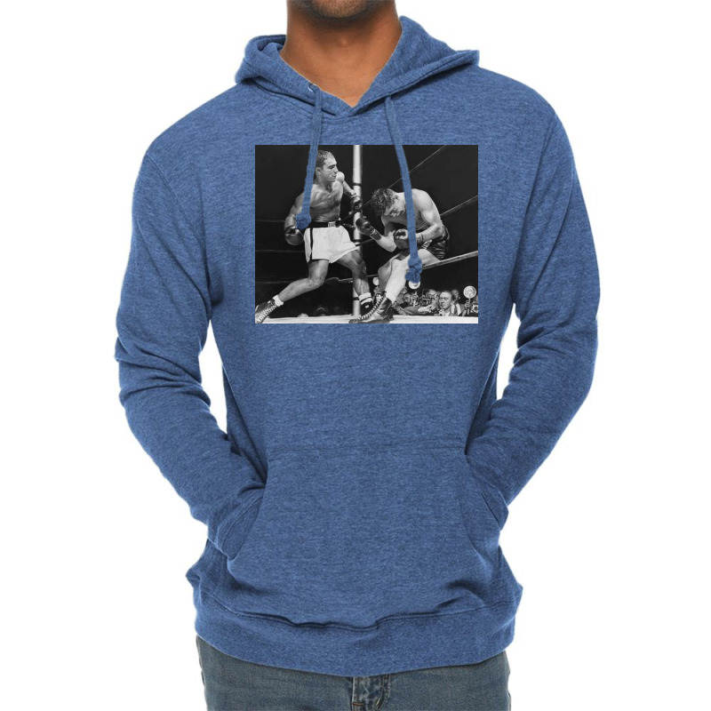 Rocky Marciano Lightweight Hoodie by jamesweiss | Artistshot