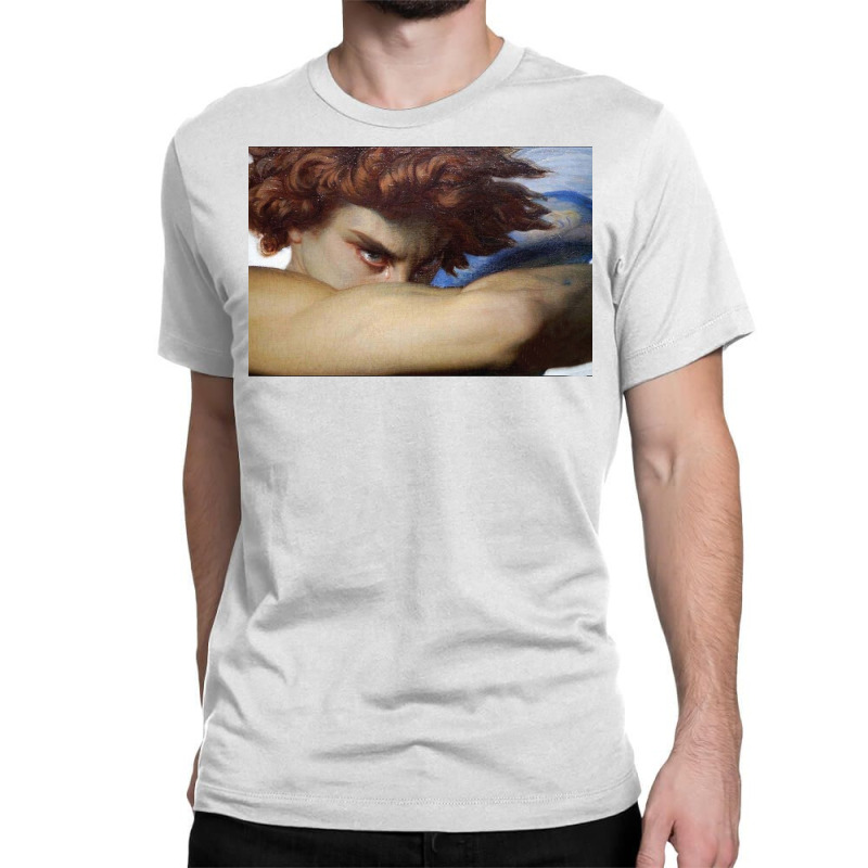 Fallen Angel By Alexandre Cabanel Classic T-shirt by jamesweiss | Artistshot