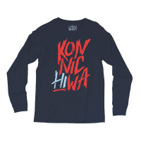 Konnichiwa Long Sleeve Shirts | Artistshot