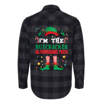 I_m The Nutcracker Elf Funny Christmas Gifts Flannel Shirt | Artistshot