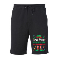 I_m The Nutcracker Elf Funny Christmas Gifts Fleece Short | Artistshot