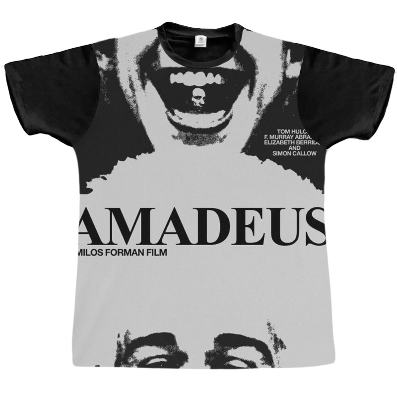 Amadeus Movie Graphic T-shirt by jamesweiss | Artistshot