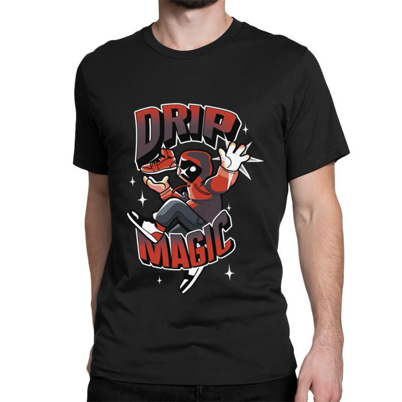 Drip Magic Classic T-shirt | Artistshot