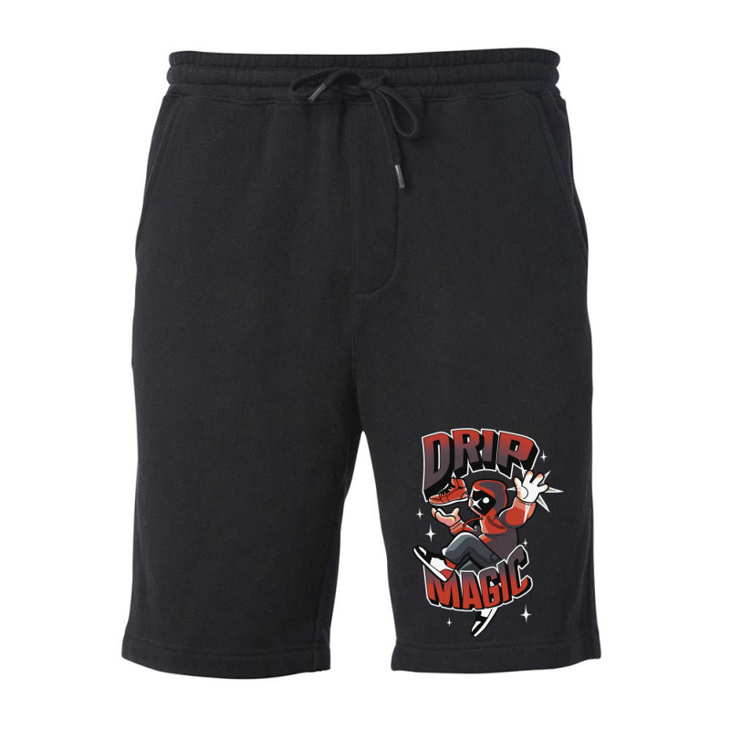 Drip Magic Fleece Short | Artistshot