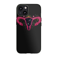 Womens No Country For Old Men Uterus Vagina Feminist Women Rights V-ne Iphone 13 Case | Artistshot