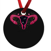 Womens No Country For Old Men Uterus Vagina Feminist Women Rights V-ne Ornament | Artistshot