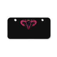 Womens No Country For Old Men Uterus Vagina Feminist Women Rights V-ne Bicycle License Plate | Artistshot