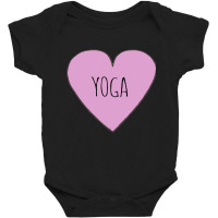 Love Yoga Baby Bodysuit | Artistshot