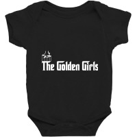 Golden Godfather Baby Bodysuit | Artistshot