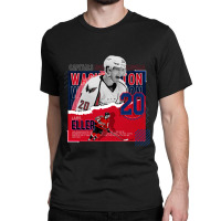 Lars Eller Hockey Paper Poster Capitals Classic T-shirt | Artistshot