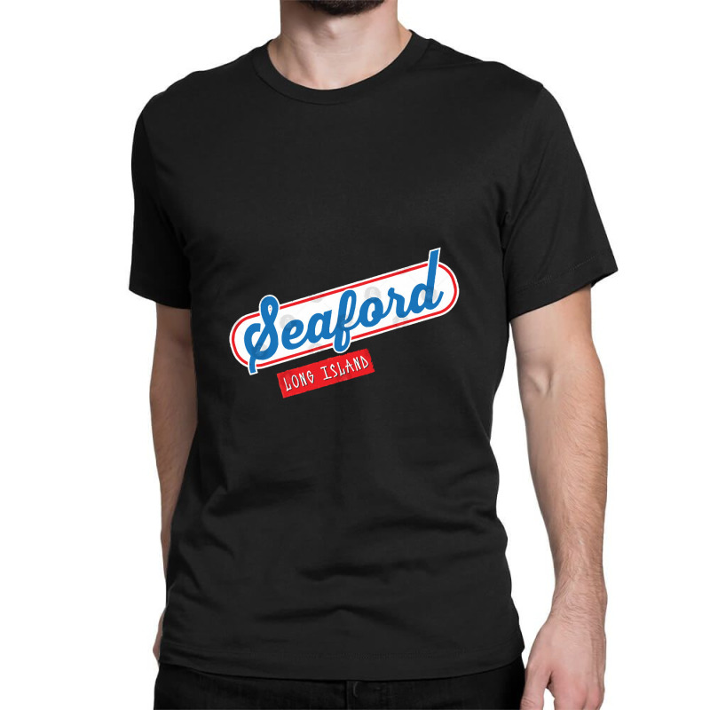 Seaford Long Island Classic T-shirt by GeorgeneAnnette | Artistshot