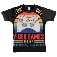 Day Without Video Games Gamer Joke Joystick Casual Vintage Graphic Youth T-shirt | Artistshot