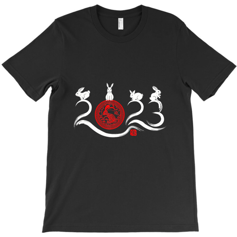 Year Of The Rabbit 2023 Chinese Zodiac Chinese New Year T-shirt | Artistshot