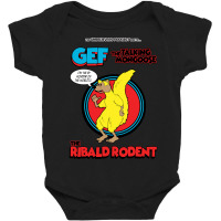 Gef The Talking Mongoose Baby Bodysuit | Artistshot