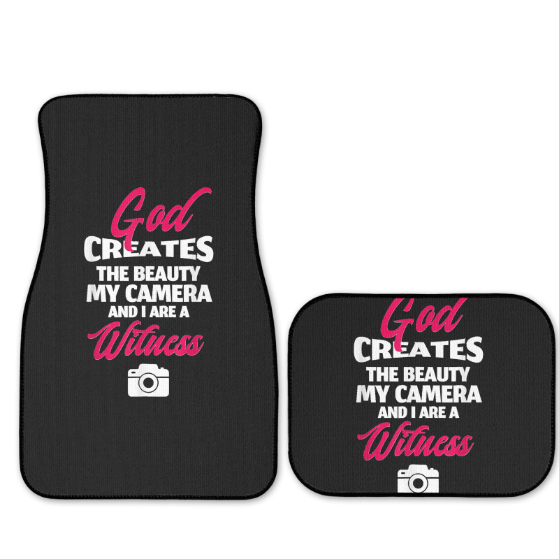 Funny Quote Retro Photography Quote Full Set Car Mats | Artistshot