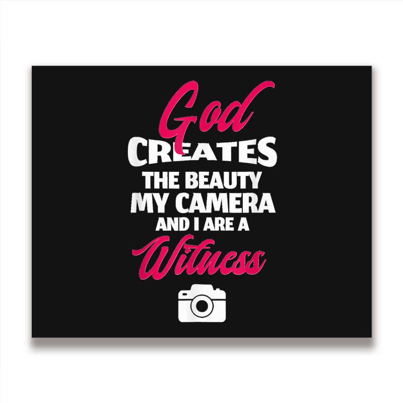 Funny Quote Retro Photography Quote Metal Print Horizontal | Artistshot