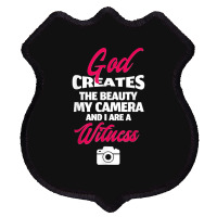 Funny Quote Retro Photography Quote Shield Patch | Artistshot